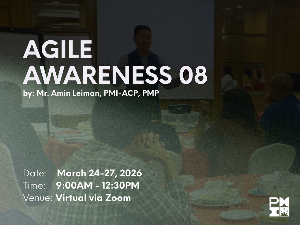 Agile Awareness (AGLO-08)