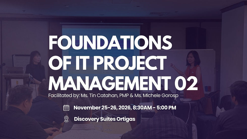 Foundations of IT Project Management (FITPM-02)