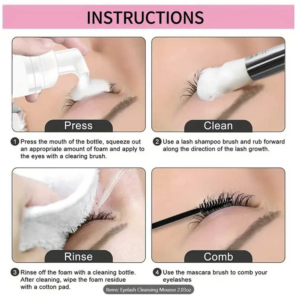 Thumbnail: Eyelash Shampoo Kit