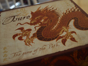 Make A Path of Enemies in Tsuro Board Game