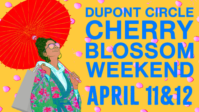 The Cherry Blossom on-top! 3rd Annual Cherry Blossom Pop-Up returns!!