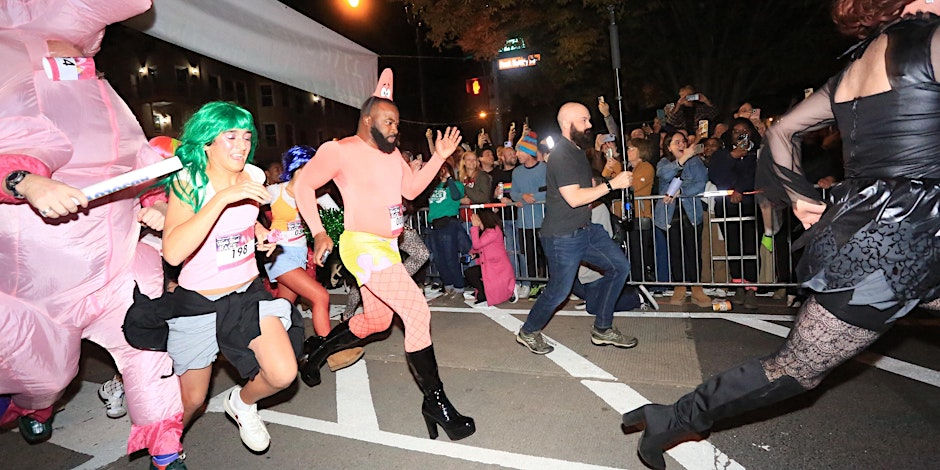 37th Annual 17th Street High Heel Race!