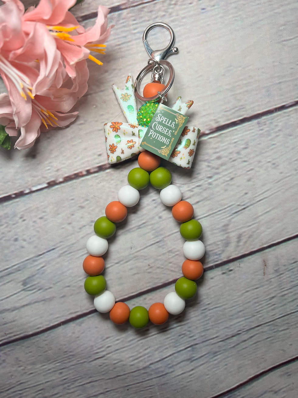 Thumbnail: Bookish Bag charms/keychains 