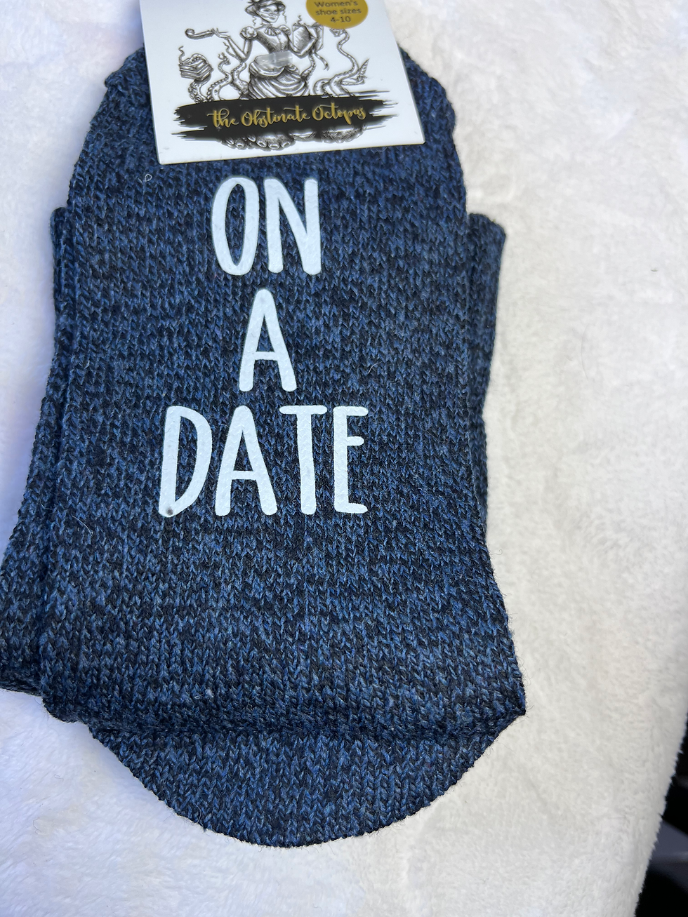 Thumbnail: Bookish socks 