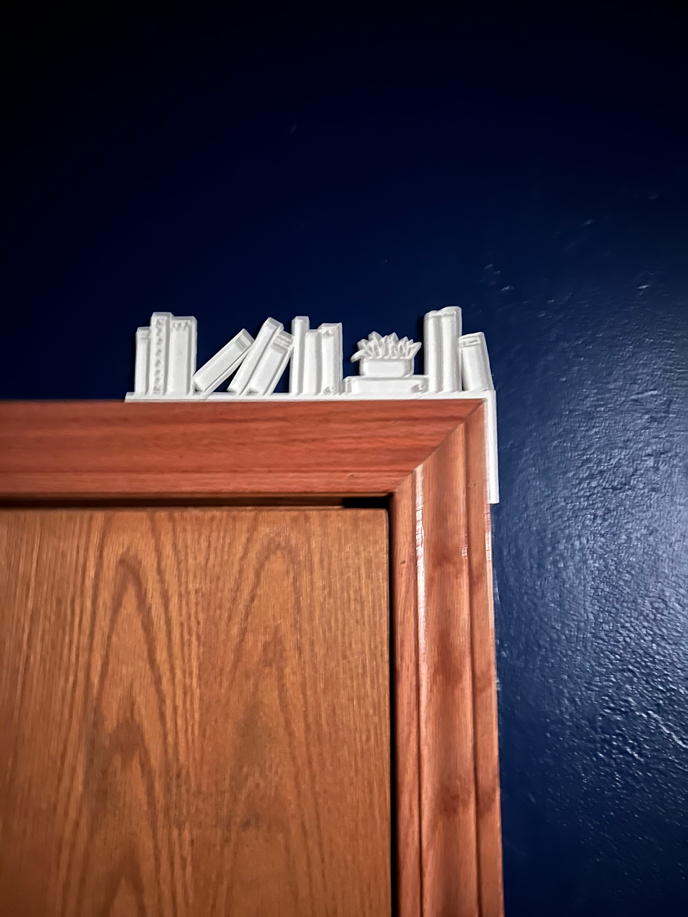 Thumbnail: Doorframe or Bookshelf decor 