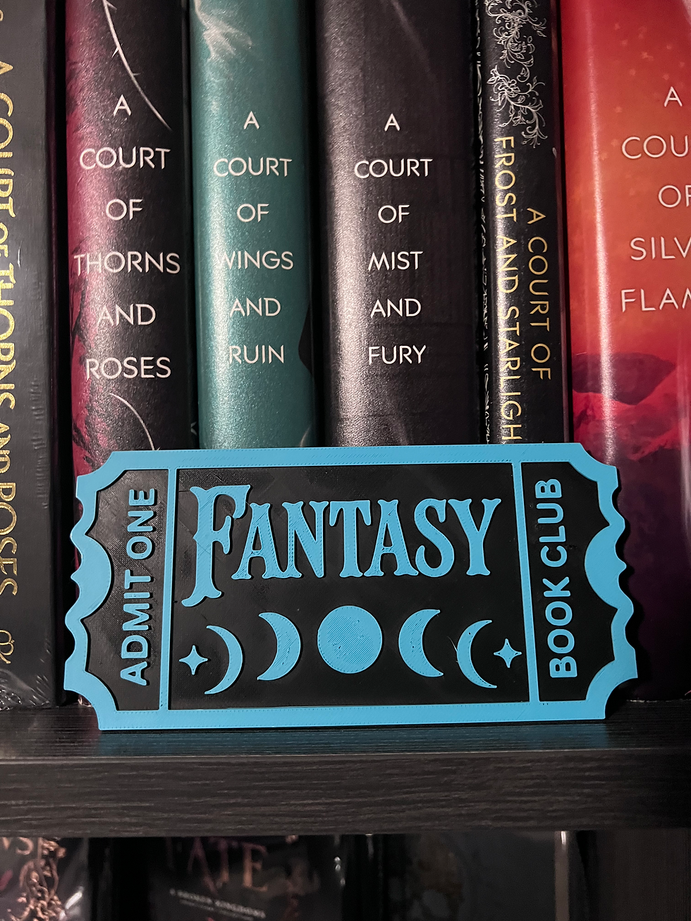 Thumbnail: Bookshelf ticket stub decor 