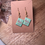 Thumbnail: Mini book earrings- YA, Romance and Mystery 