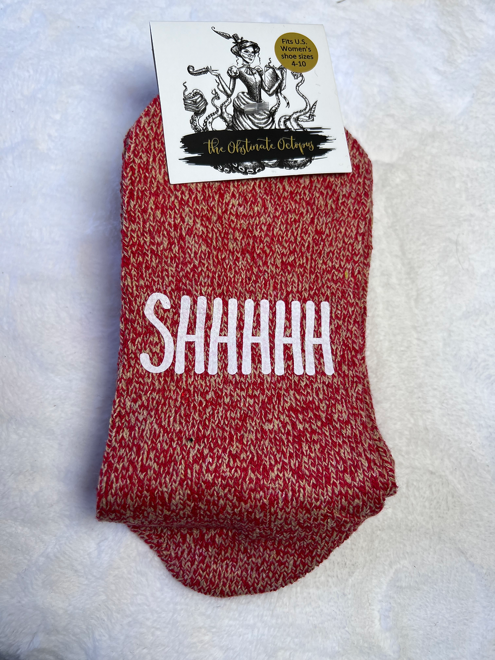 Thumbnail: Bookish socks 