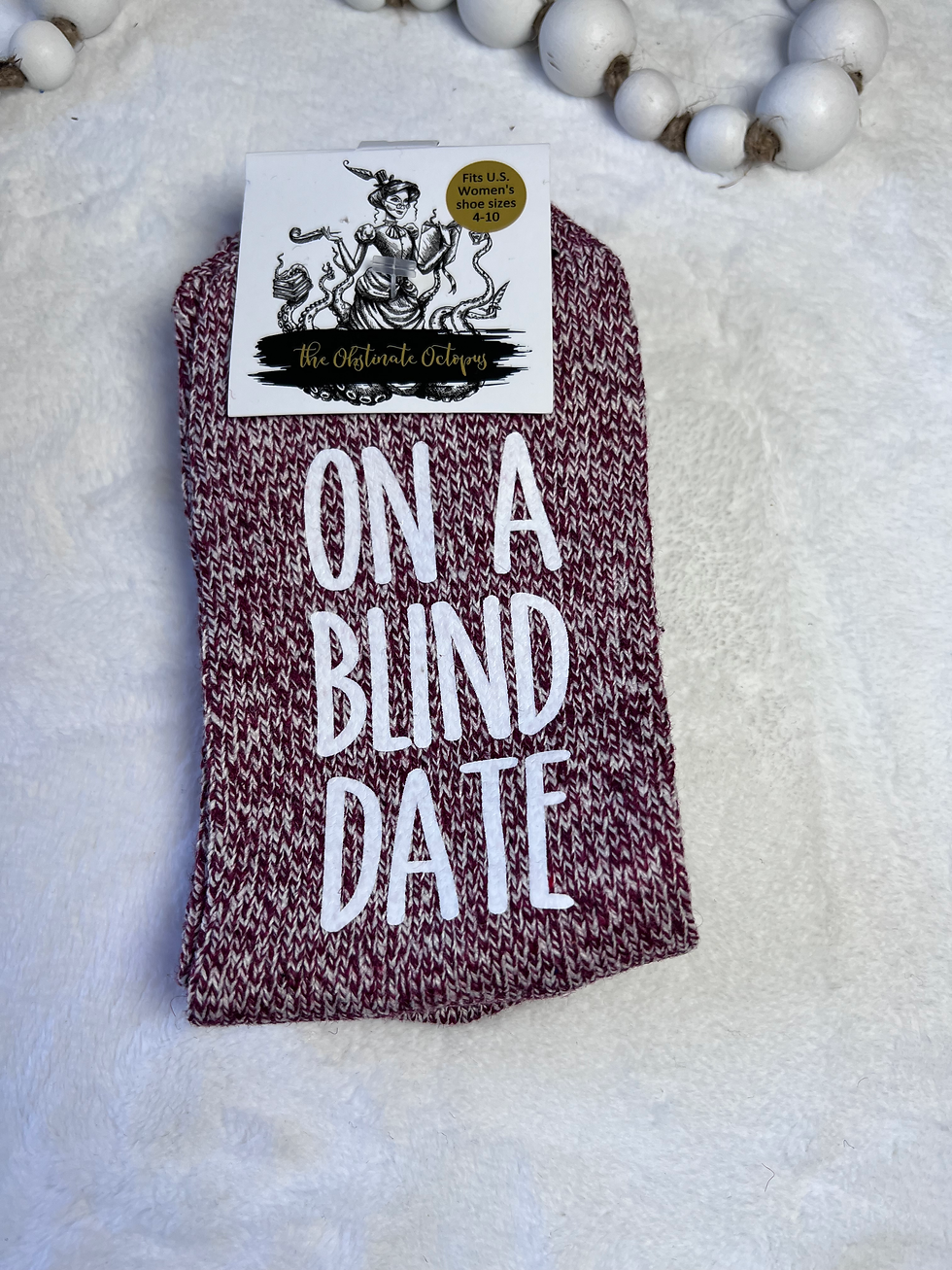 Thumbnail: Bookish socks 
