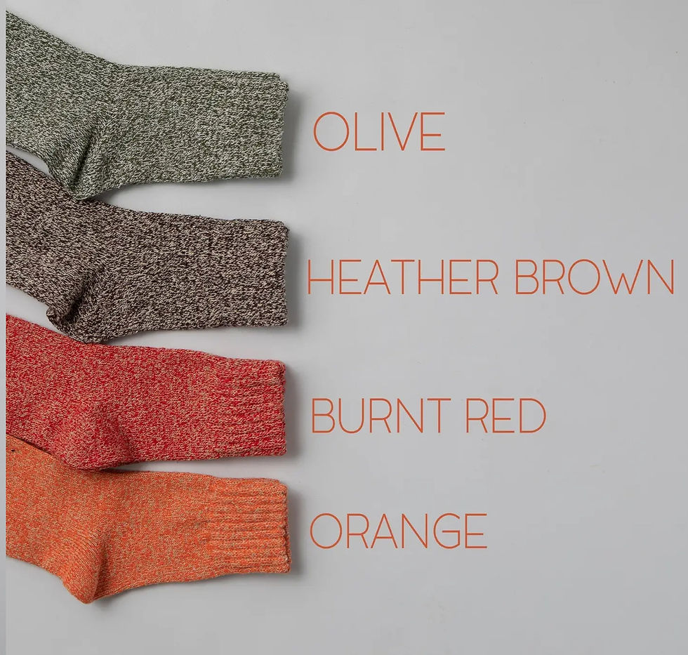 Thumbnail: Bookish socks 