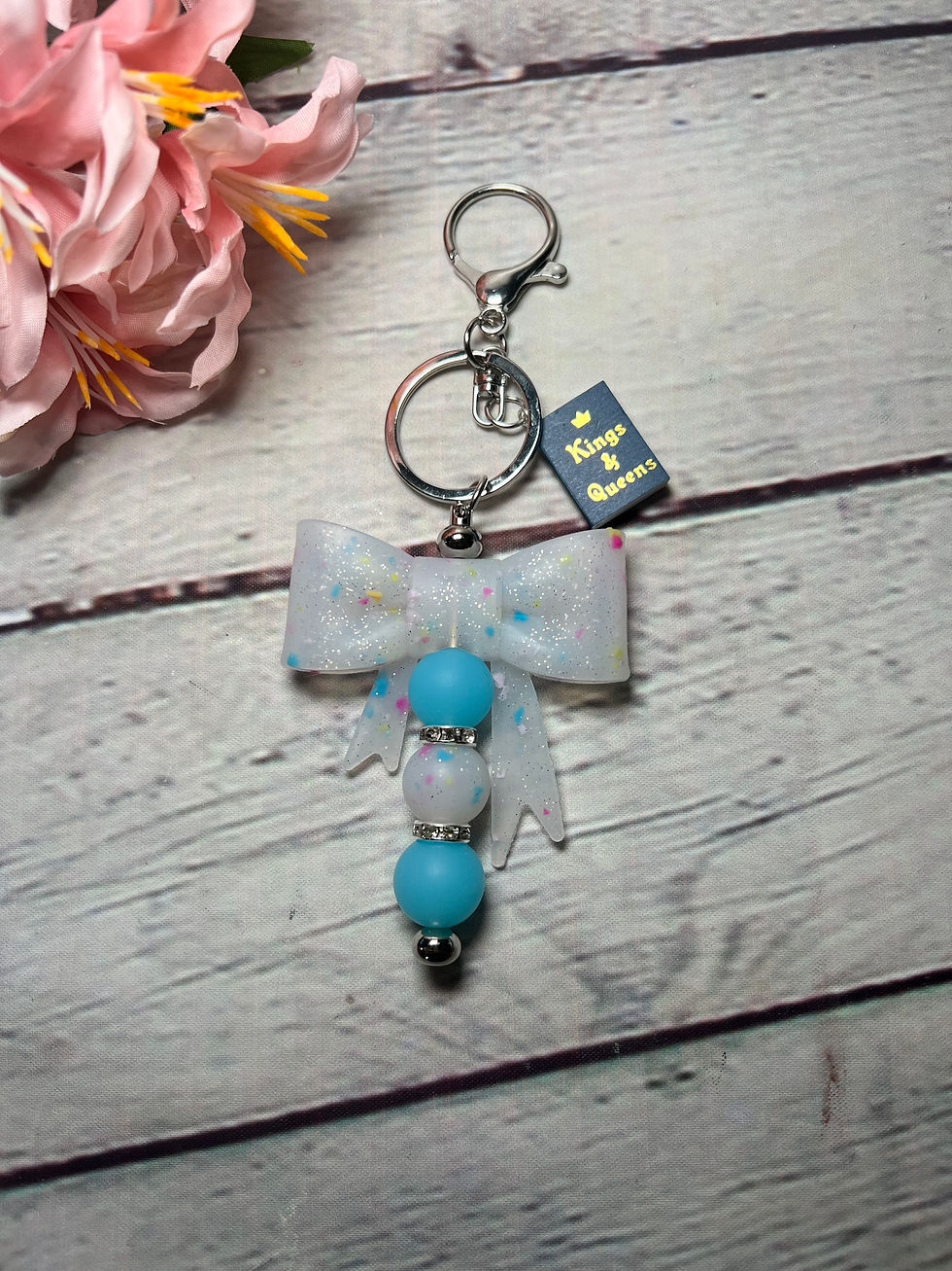 Thumbnail: Bookish Bag charms/keychains 