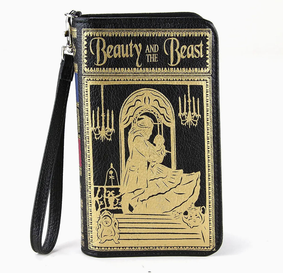 Thumbnail: Book inspired wallet/clutches 