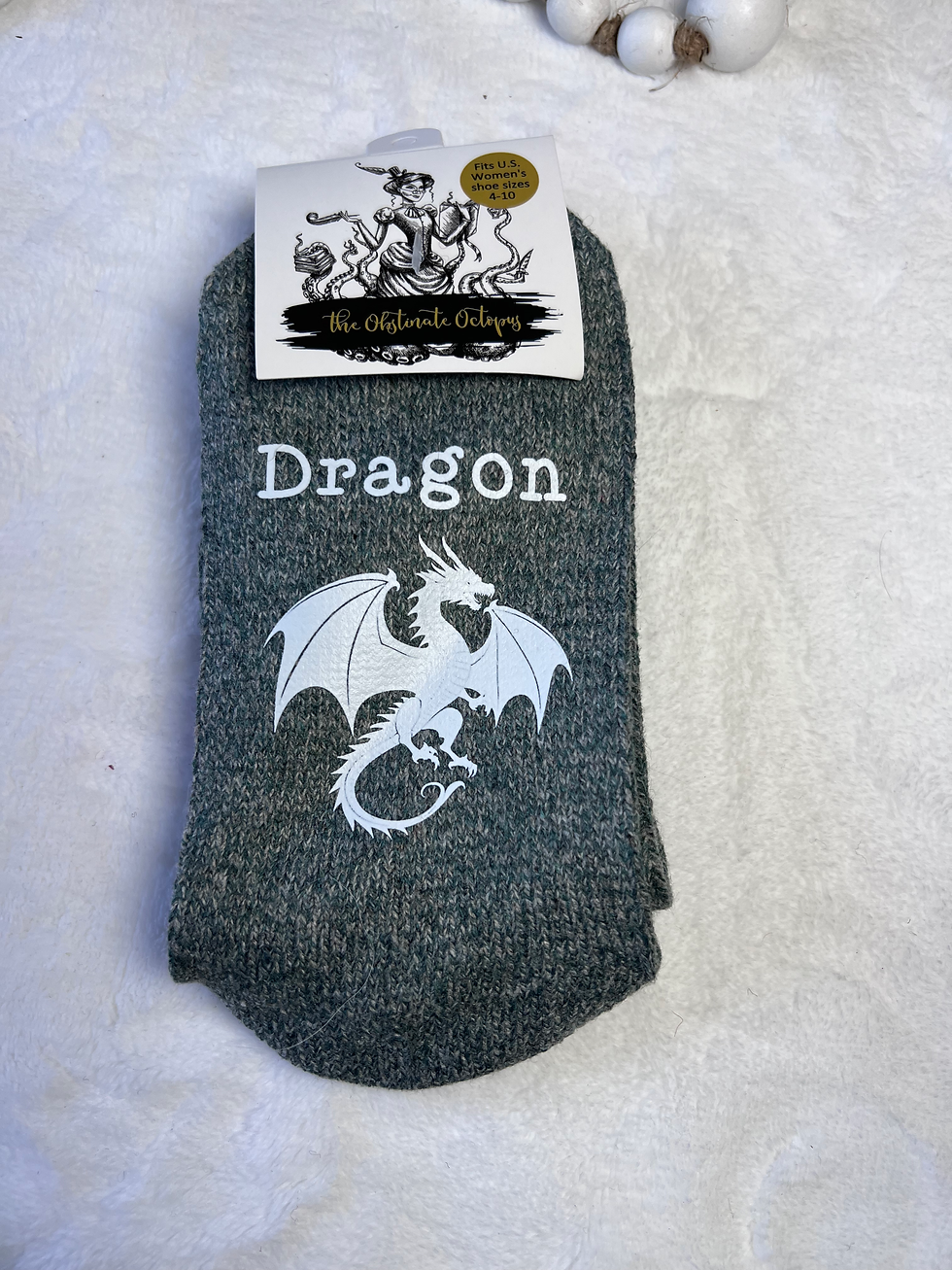 Thumbnail: Bookish socks 