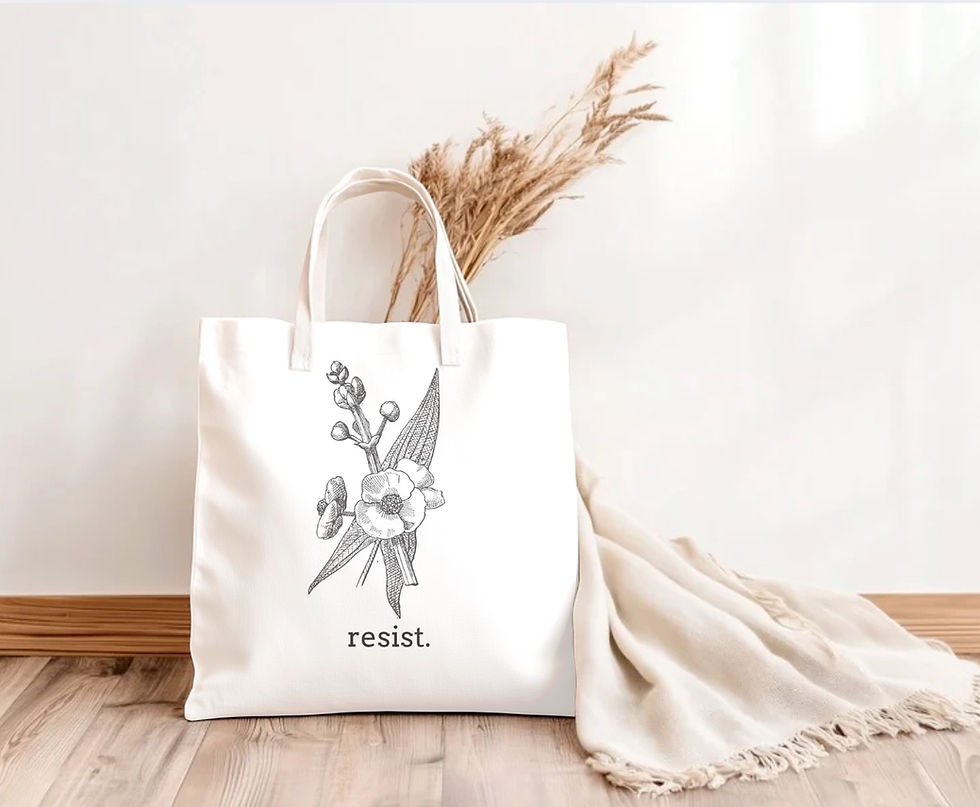 Thumbnail: Unheard Voices Totes and mugs 
