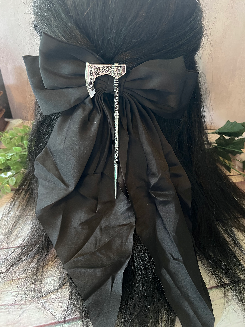 Thumbnail: Large Sword Hair Bows 