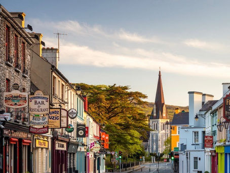 The heart of kenmare town