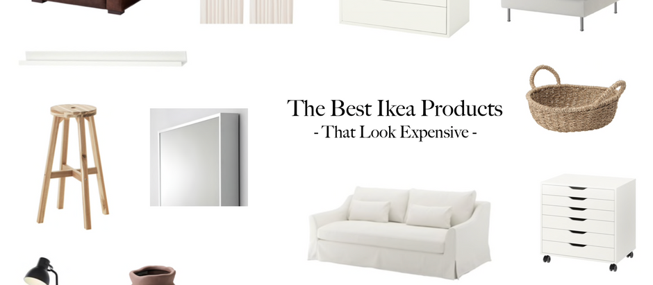 The Best Ikea Products... That Look Expensive