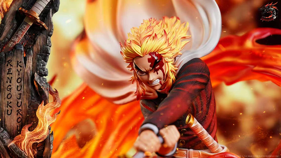 Kyojuro Rengoku Demon Slayer GK Statue Special Studio | Pre-Order - Authentic Anime Resin Collectible