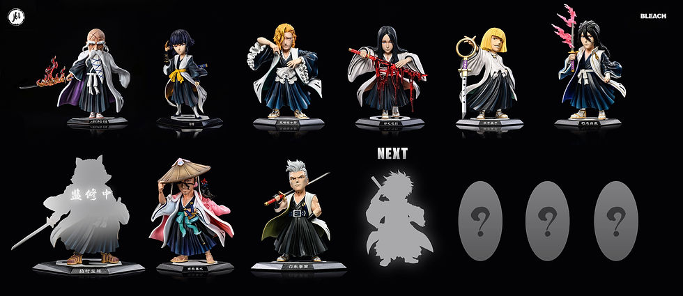 Thumbnail: Kensei Muguruma Bleach GK Statue JFL Studio | Pre-Order - Authentic Anime Resin Collectible
