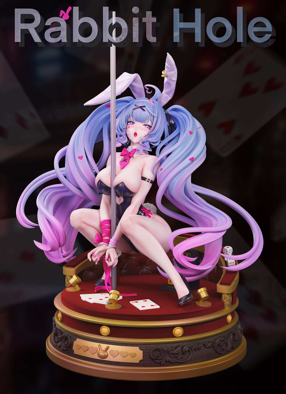 Rabbit Hatsune Miku Hatsune Miku GK Statue Tensei Studio | Pre-Order - Authentic Anime Resin Collectible