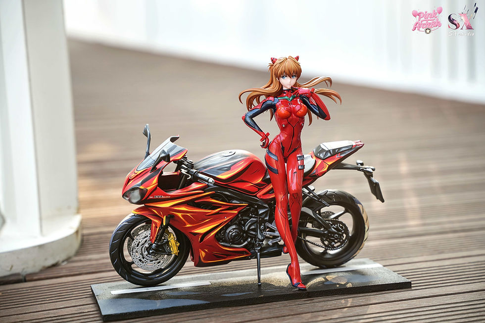 Thumbnail: Asuka Neon Genesis Evangelion GK Statue Aetheria X SX Studio | Pre-Order - Authentic Anime Resin Collectible