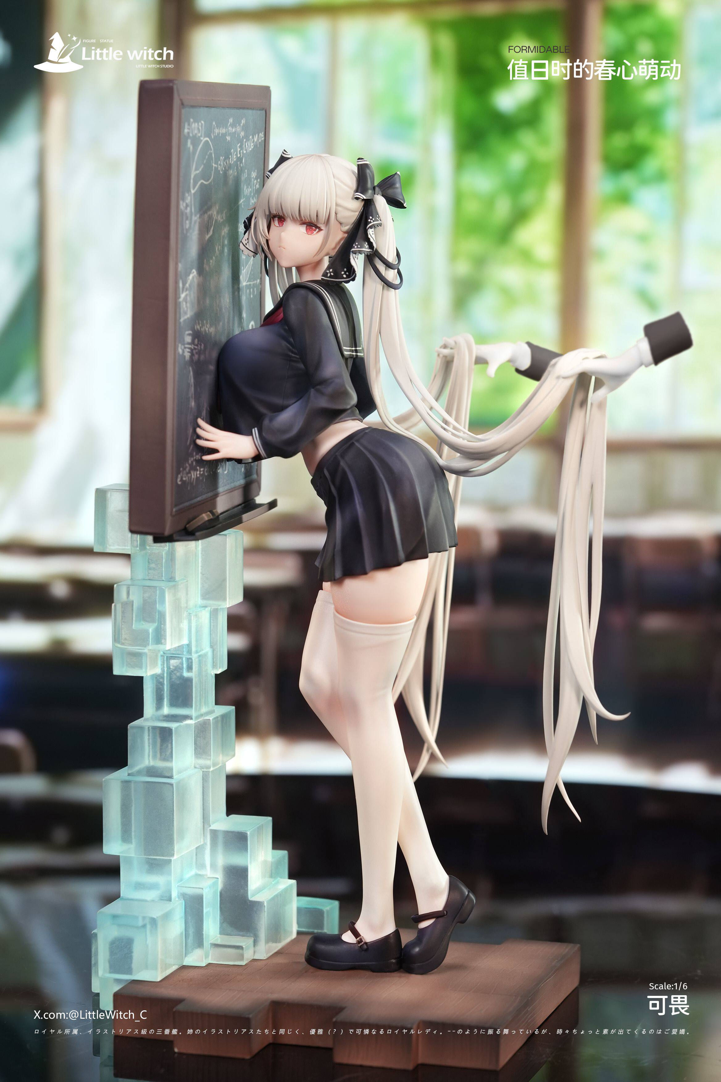 Formidable Azur Lane GK Statue Little Witch Studio | Pre-Order - Authentic Anime Resin Collectible