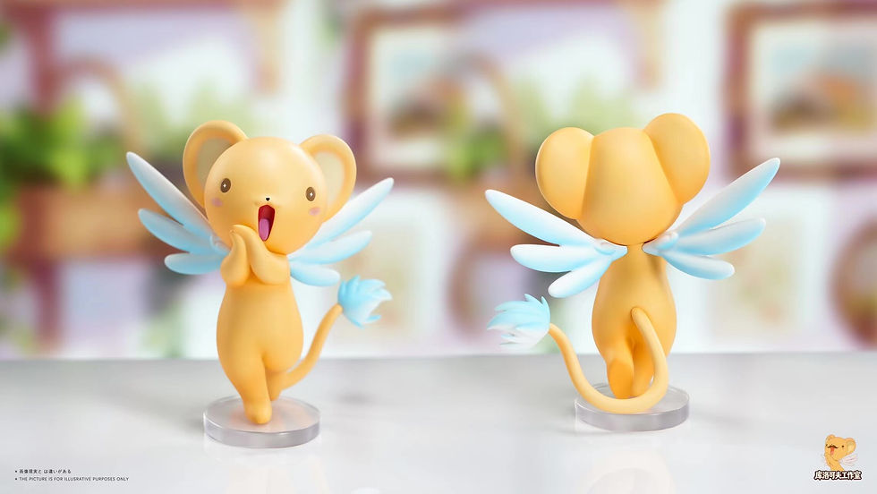 Cerberus Cardcaptor Sakura GK Statue KLKF Studio | Ready Stock - Authentic Anime Resin Collectible