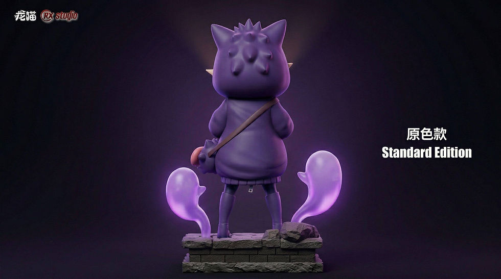 Thumbnail: Frieren Frieren: Beyond Journey's GK Statue Long Miao X RX Studio | Pre-Order - Authentic Anime Resin Collectible