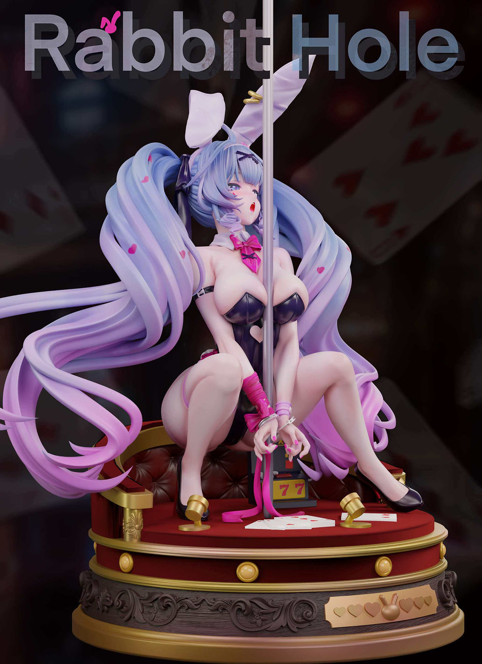 Rabbit Hatsune Miku Hatsune Miku GK Statue Tensei Studio | Pre-Order - Authentic Anime Resin Collectible