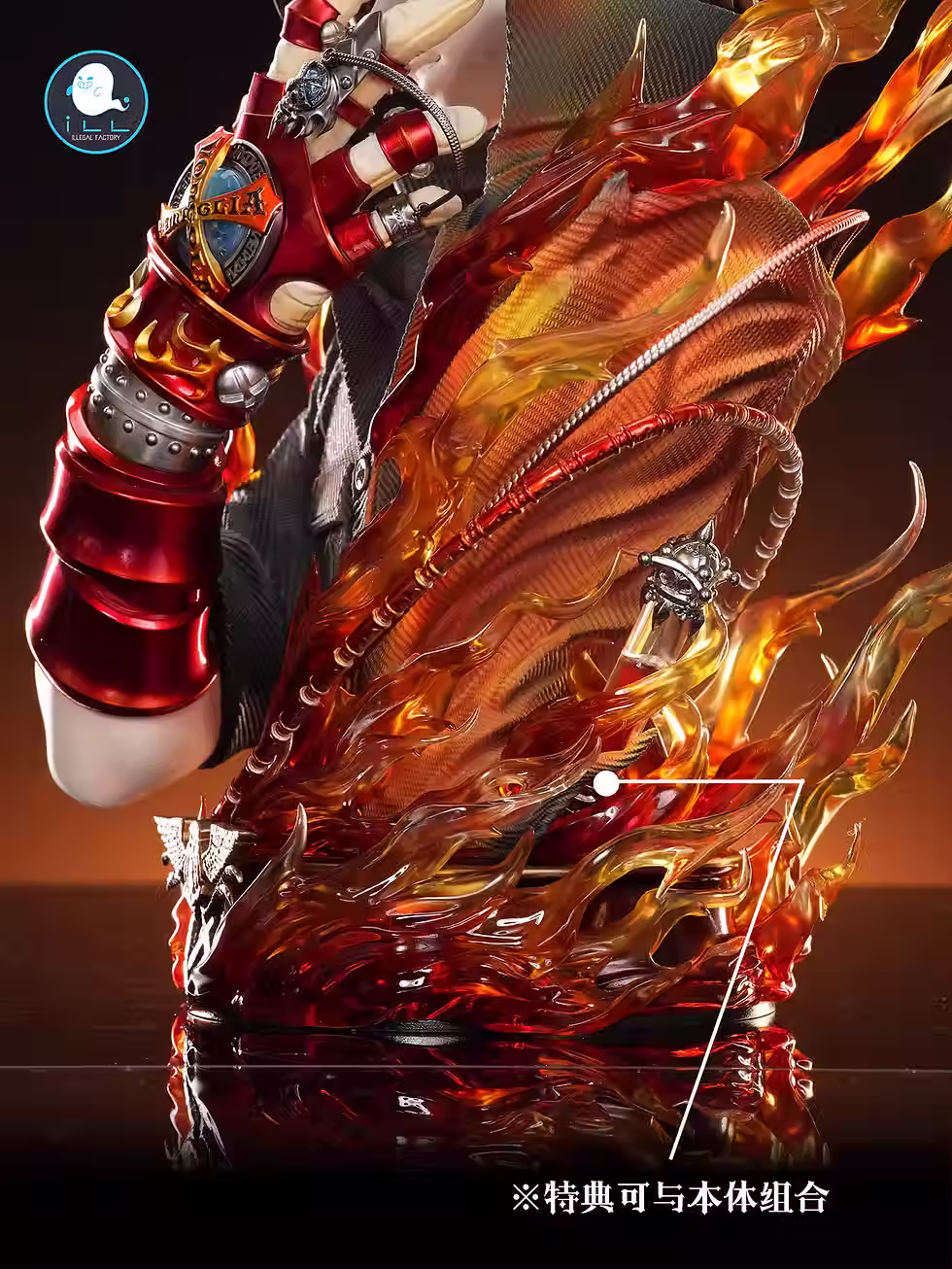 Thumbnail: Tsunayoshi Sawada Katekyo Hitman Reborn! GK Statue ILL Studio | Pre-Order - Authentic Anime Resin Collectible