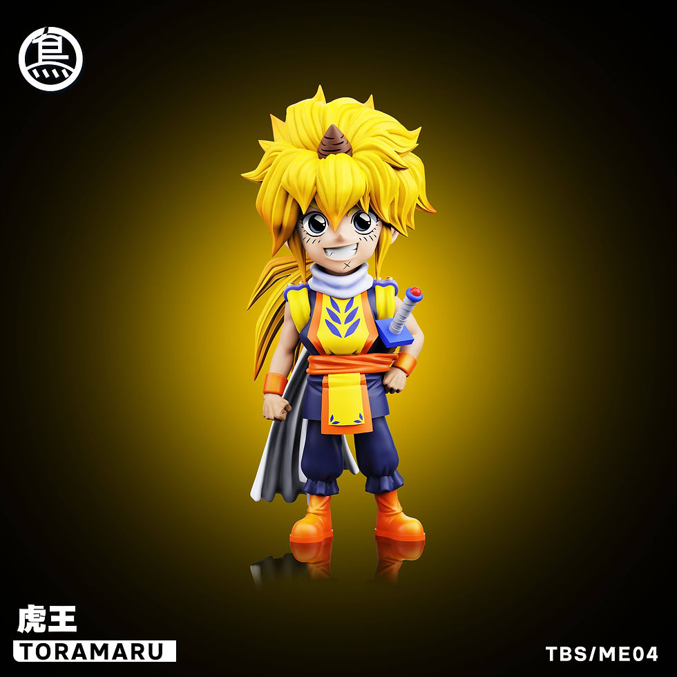 Toramaru Mashin Hero Wataru GK Statue Toybirds Studio | Pre-Order - Authentic Anime Resin Collectible