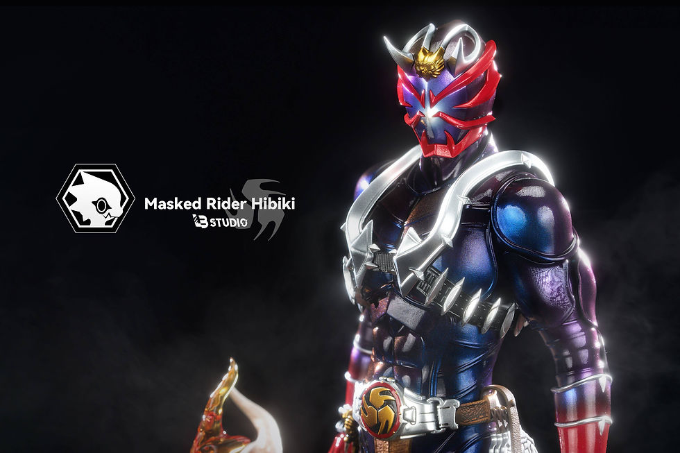 Thumbnail: Masked Rider Hibiki Masked Rider Hibiki GK Statue LB Studio | Pre-Order - Authentic Anime Resin Collectible
