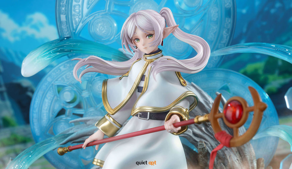 Frieren Frieren: Beyond Journey's GK Statue QuietArt Studio | Pre-Order - Authentic Anime Resin Collectible