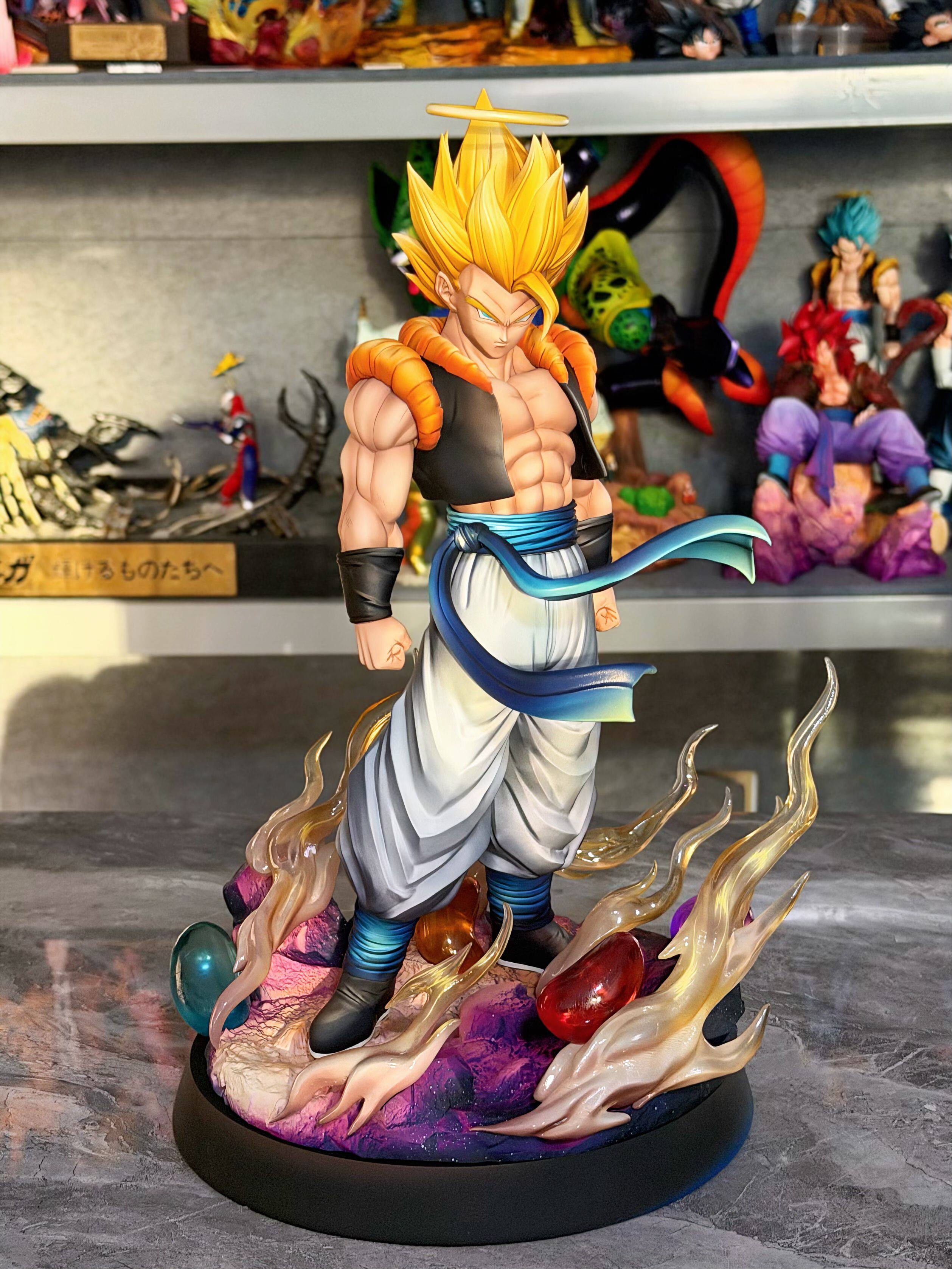 Super Gogeta Dragon Ball GK Statue WDF Studio | Pre-Order - Authentic Anime Resin Collectible