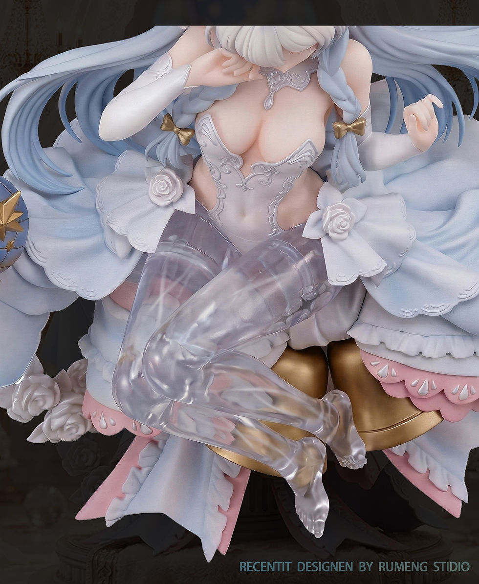 Mornye Wuthering Waves GK Statue Ru Meng Studio | Pre-Order - Authentic Anime Resin Collectible