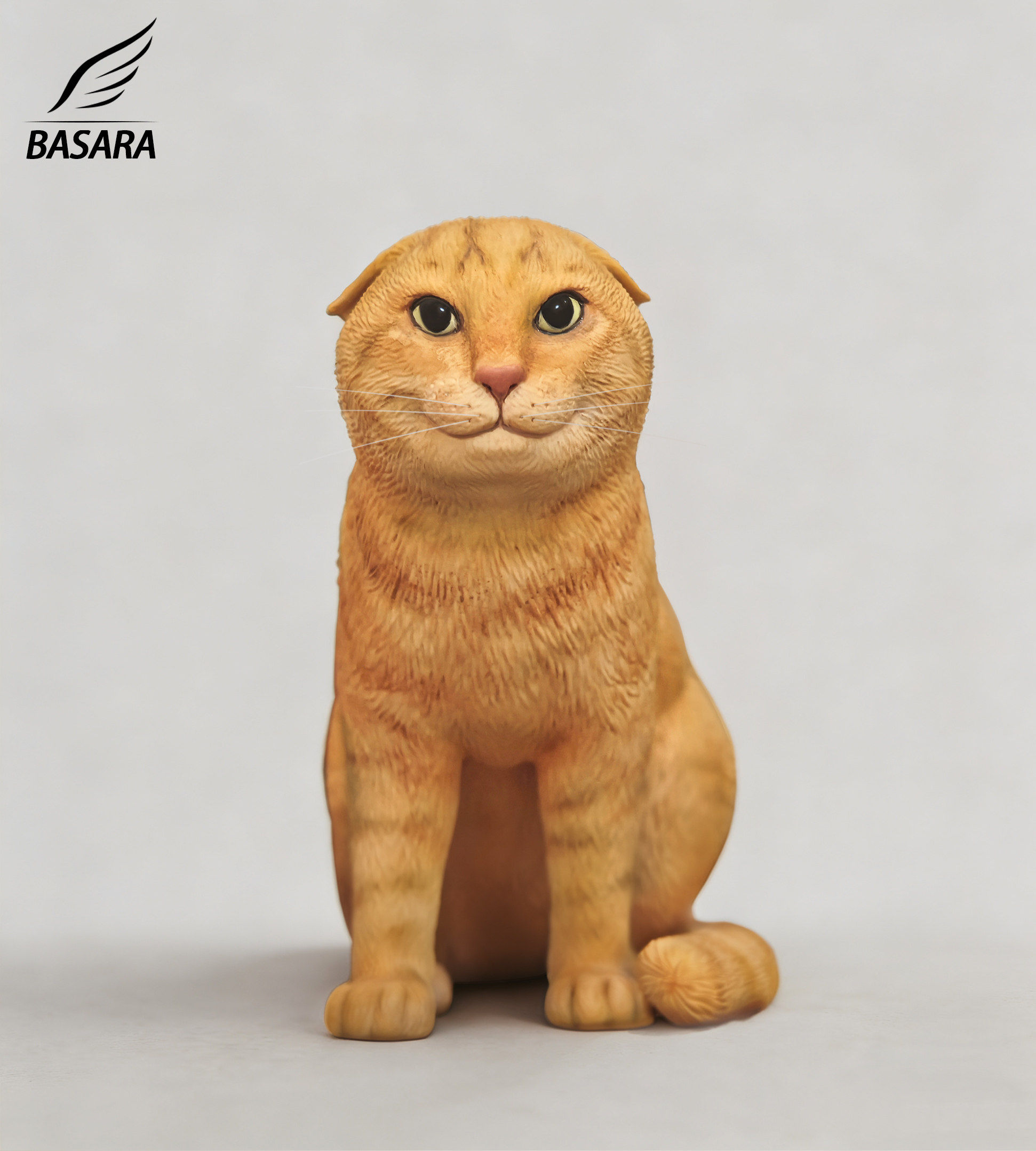 MEMES CAT CAT GK Statue Basara Studio | Pre-Order - Authentic Anime Resin Collectible