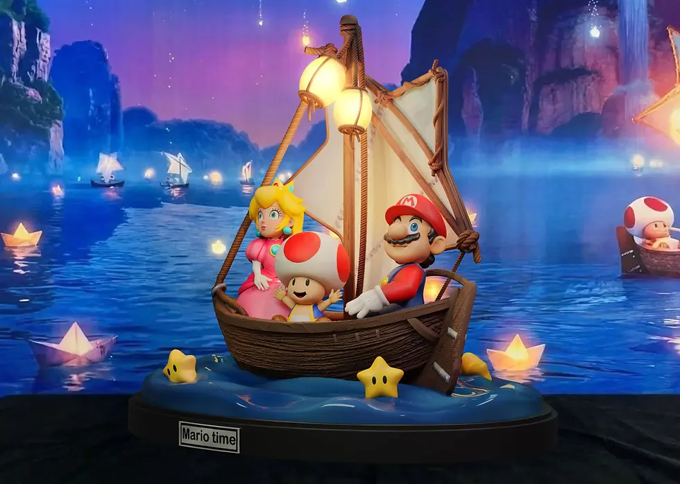 Mario Time Super Mario GK Statue Chao She Studio | Pre-Order - Authentic Anime Resin Collectible