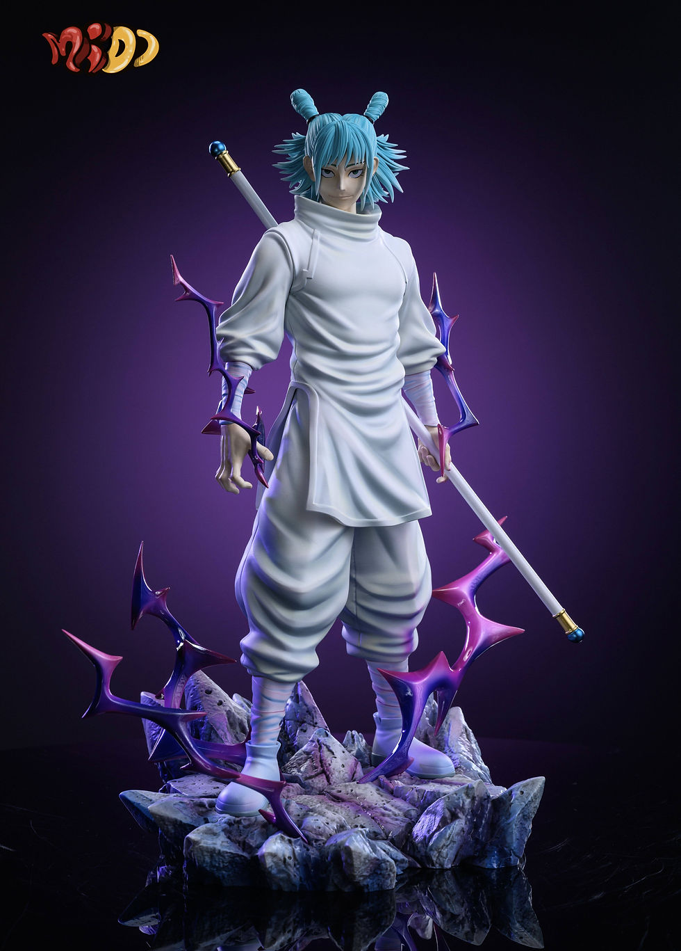 Thumbnail: Hajime Kashimo Jujutsu Kaisen GK Statue Miduo Studio | Ready Stock - Authentic Anime Resin Collectible