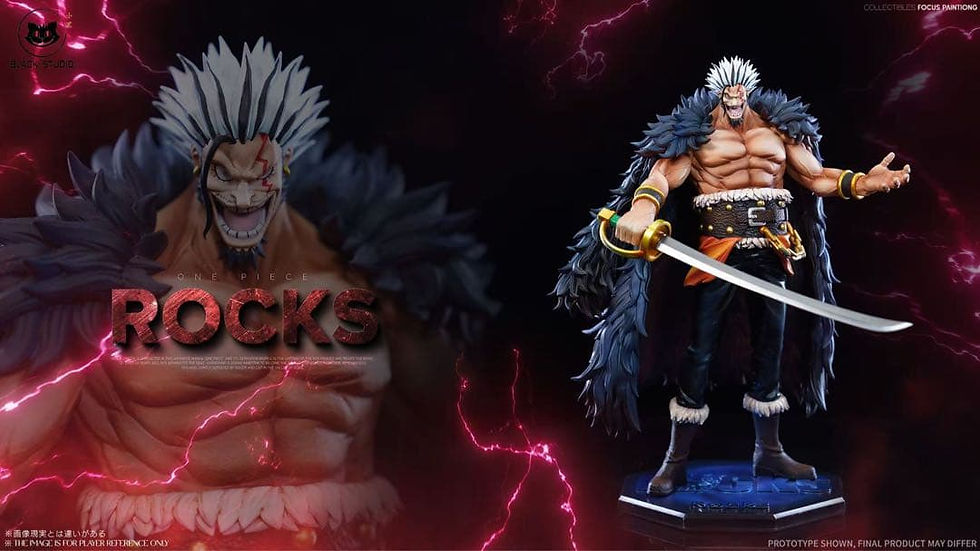 Thumbnail: [One Piece] Rocks | Black Studio - GK Resin Statue