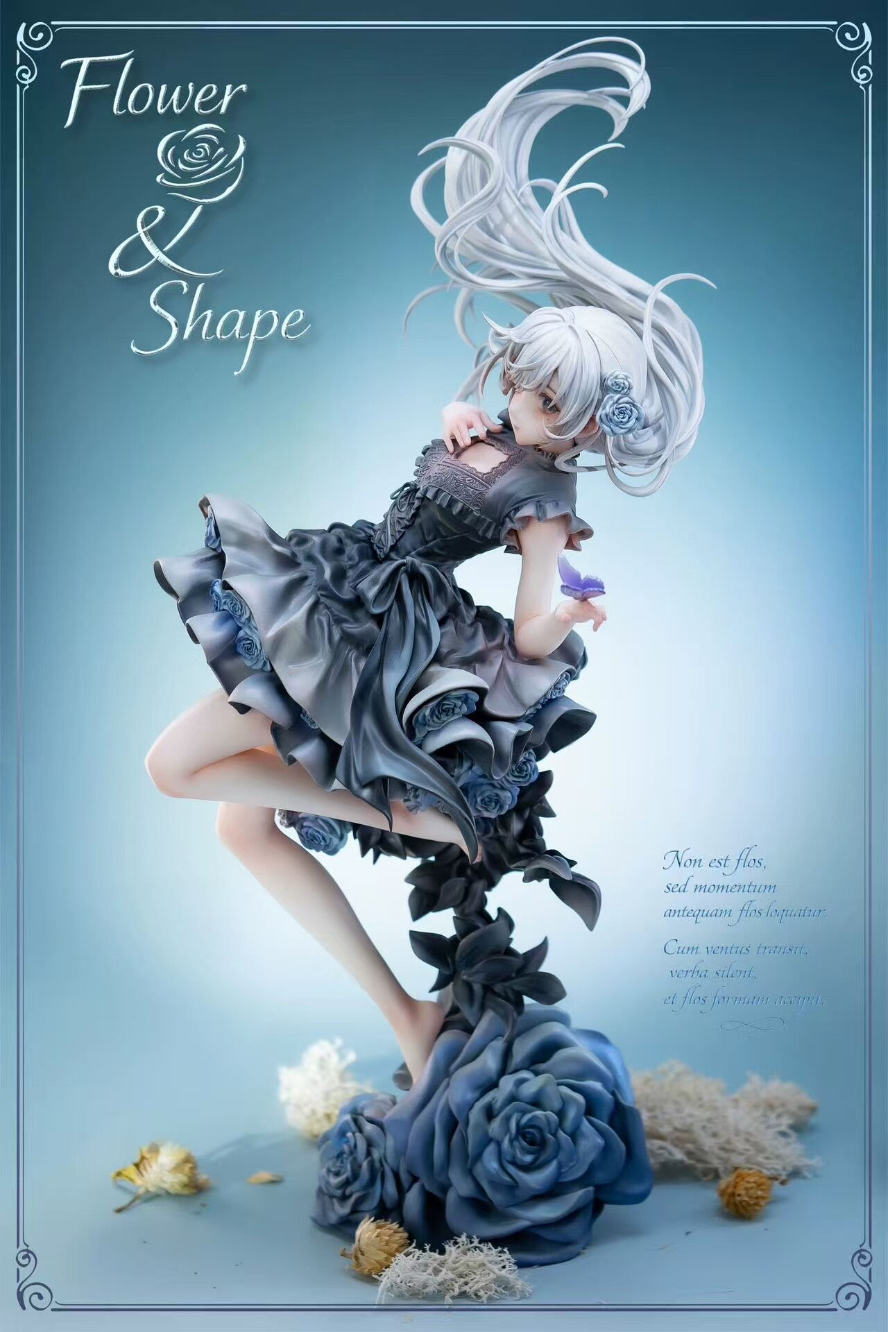 Flower Girl Rose & Shape GK Statue FK Studio | Pre-Order - Authentic Anime Resin Collectible