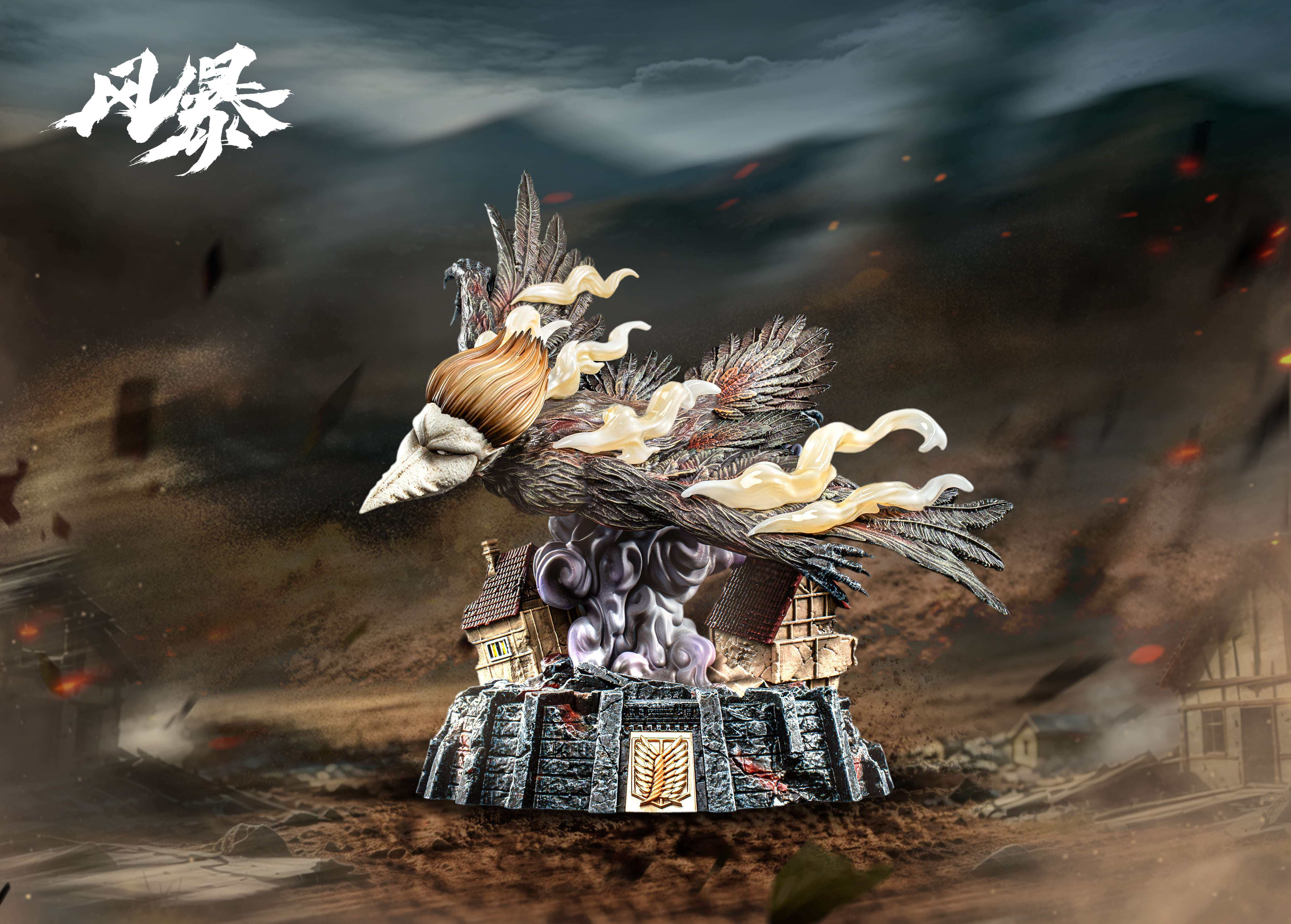 Falco Grice's Jaw Titan Attack On Titan GK Statue Storm Studio | Pre-Order - Authentic Anime Resin Collectible