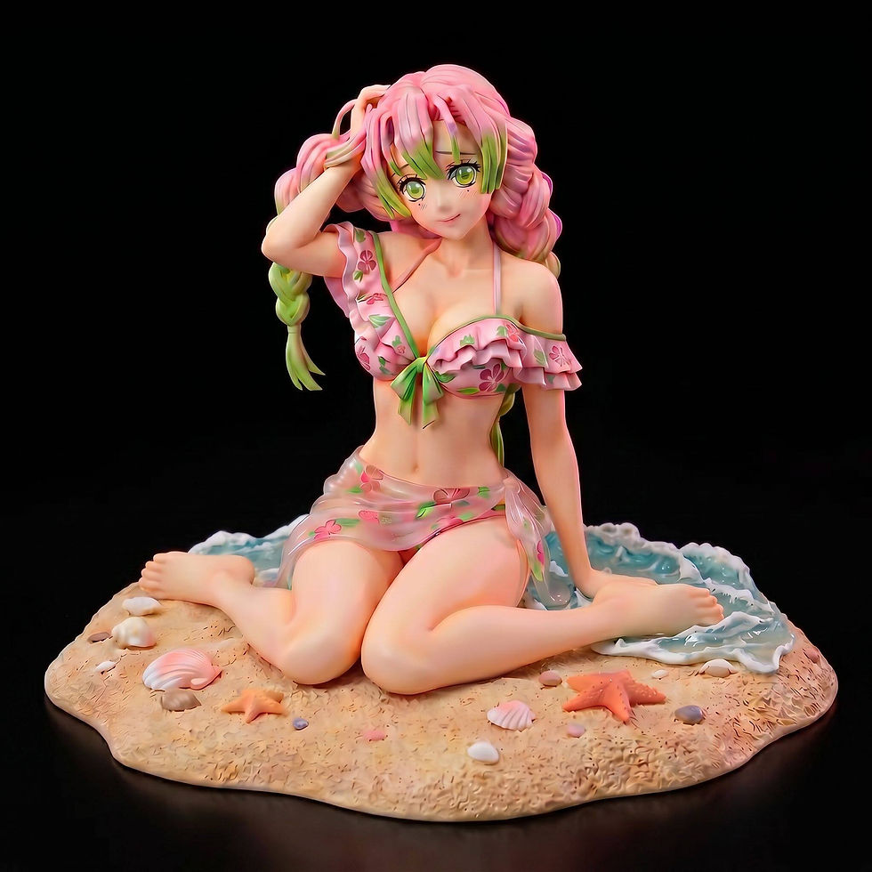 Thumbnail: Mitsuri Kanroji Demon Slayer GK Statue Fast Studio | Pre-Order - Authentic Anime Resin Collectible