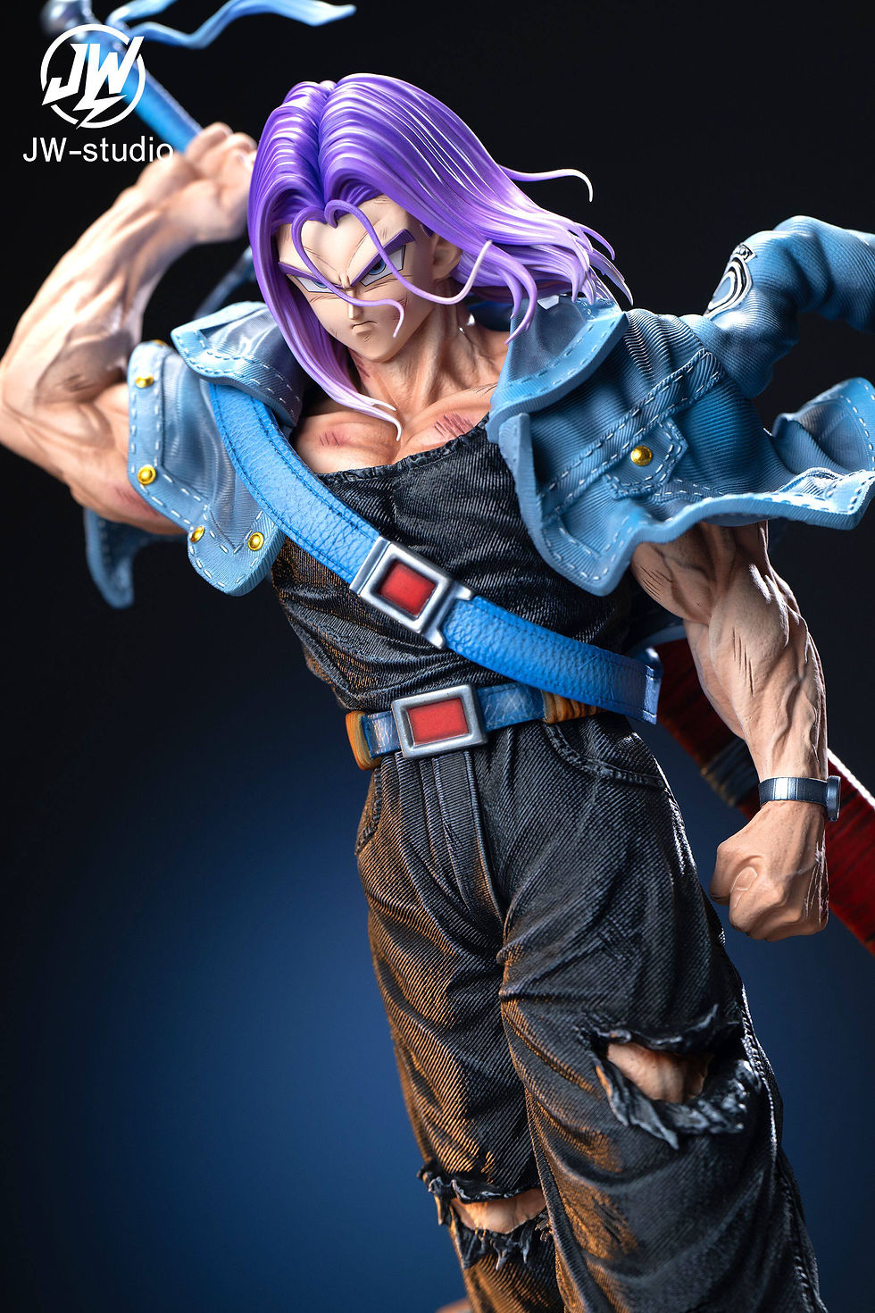 Trunks Dragon Ball GK Statue JW Studio | Ready Stock - Authentic Anime Resin Collectible