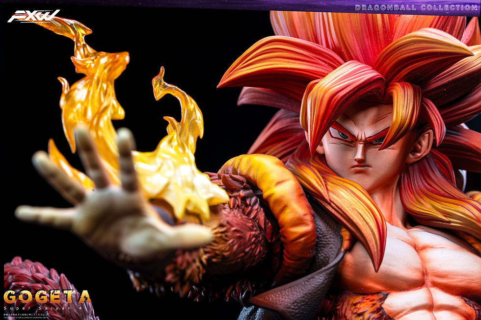 Thumbnail: Gogeta Dragon Ball GK Statue FXW Studio | Pre-Order - Authentic Anime Resin Collectible