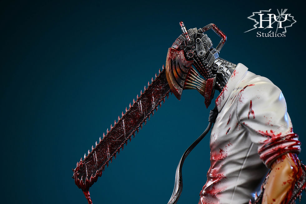 Thumbnail: Denji Chainsaw Man GK Statue HY Studio | Pre-Order - Authentic Anime Resin Collectible