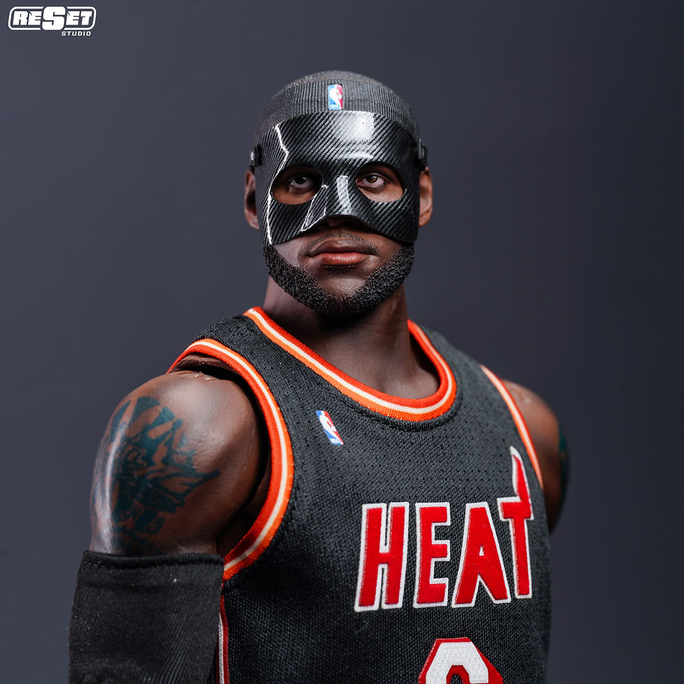 Thumbnail: Leborn James NBA GK Statue Reset Studio | Ready Stock - Authentic Anime Resin Collectible