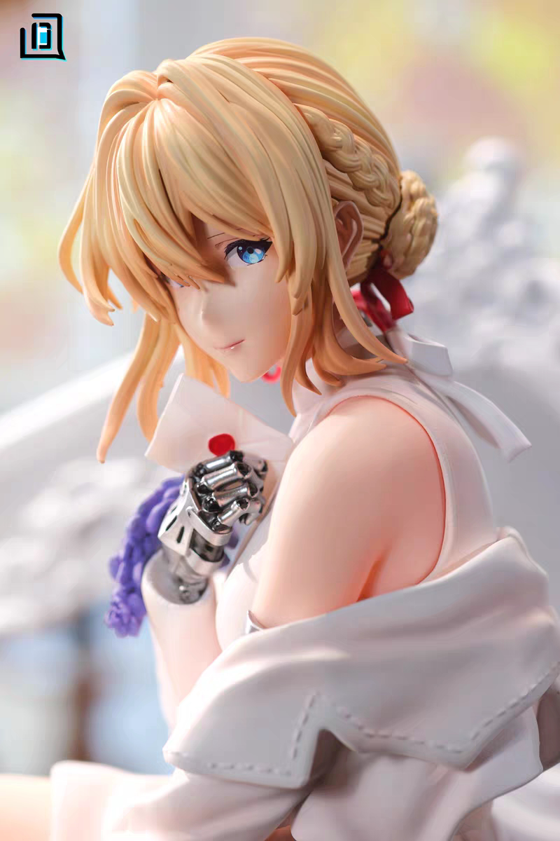 Thumbnail: Violet Evergarden Violet Evergarden GK Statue Hui Xiang Studio | Ready Stock - Authentic Anime Resin Collectible