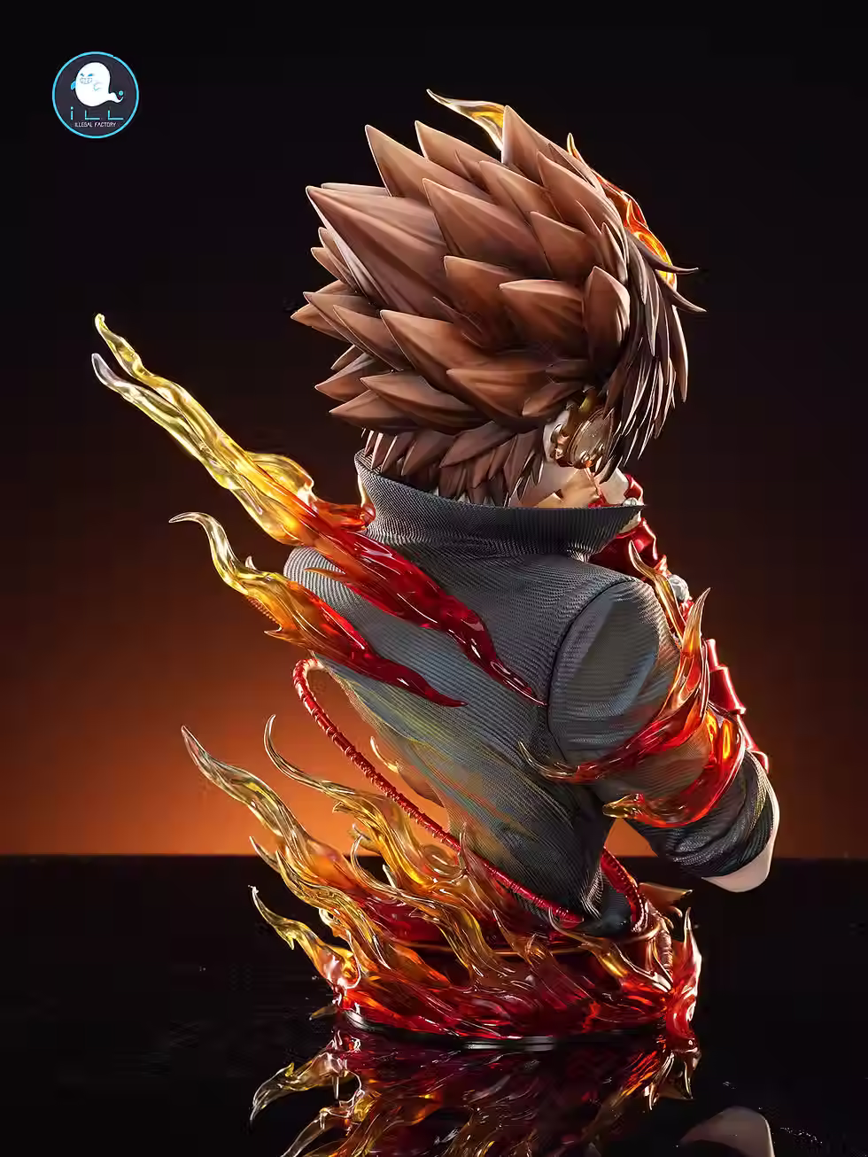 Thumbnail: Tsunayoshi Sawada Katekyo Hitman Reborn! GK Statue ILL Studio | Pre-Order - Authentic Anime Resin Collectible