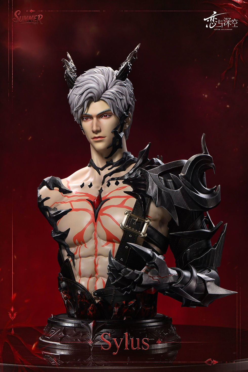Thumbnail: Sylus Love and Deepspace GK Statue Summer Studio | Pre-Order - Authentic Anime Resin Collectible