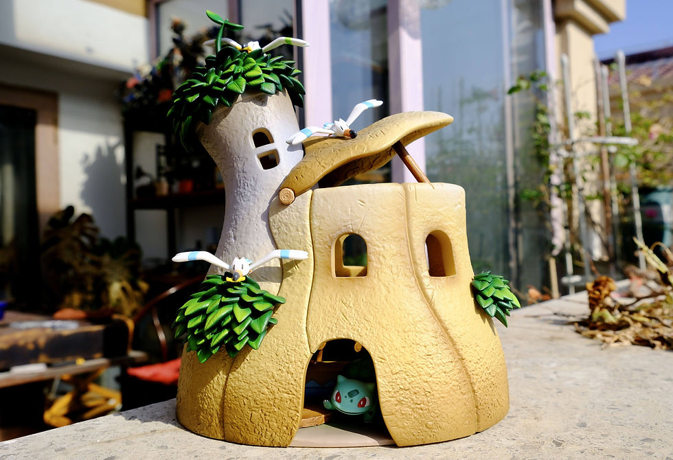 Thumbnail: Pelipper House Pokemon GK Statue LRW Studio | Pre-Order - Authentic Anime Resin Collectible